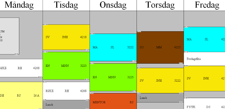 Schema och Skola24 - Magnus Åbergsgymnasiet